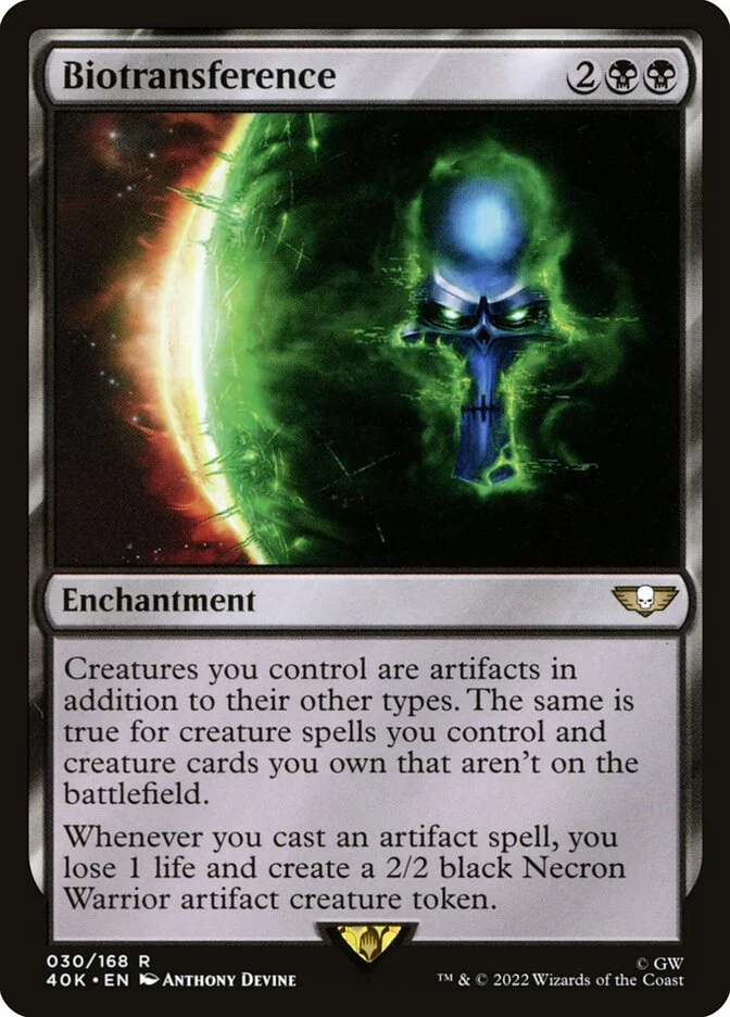 Biotransference 「40K/30」「EN」