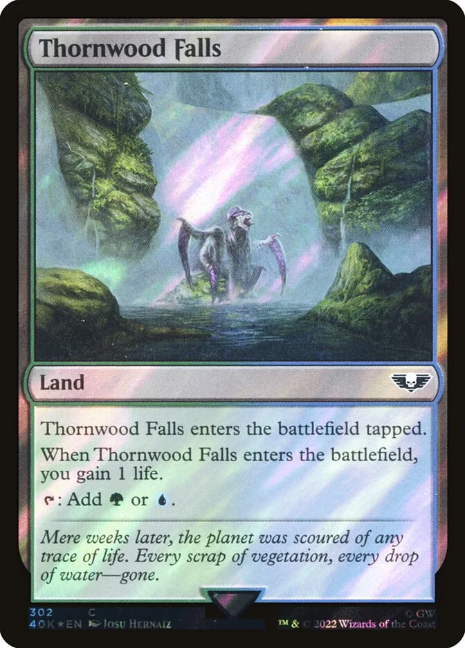 Thornwood Falls 「40K/302★」「EN」