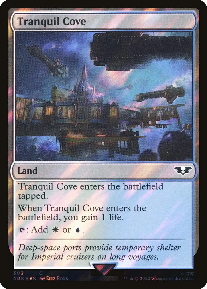 Tranquil Cove 「40K/303★」「EN」