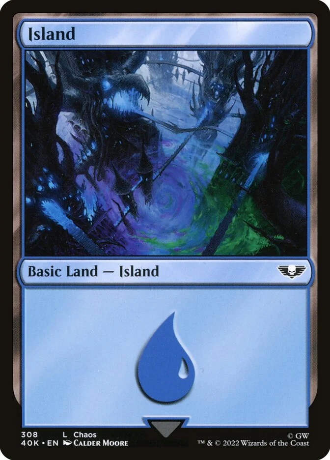 Island 「40K/308」「EN」