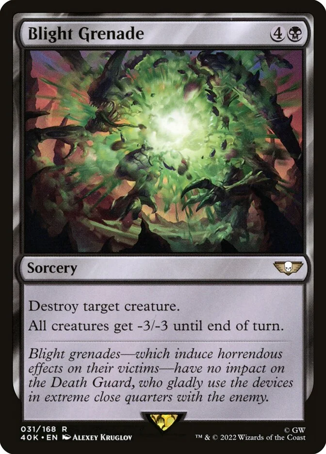 Blight Grenade 「40K/31」「EN」