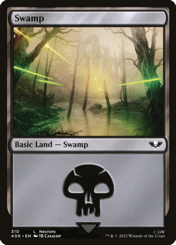 Swamp 「40K/310」「EN」