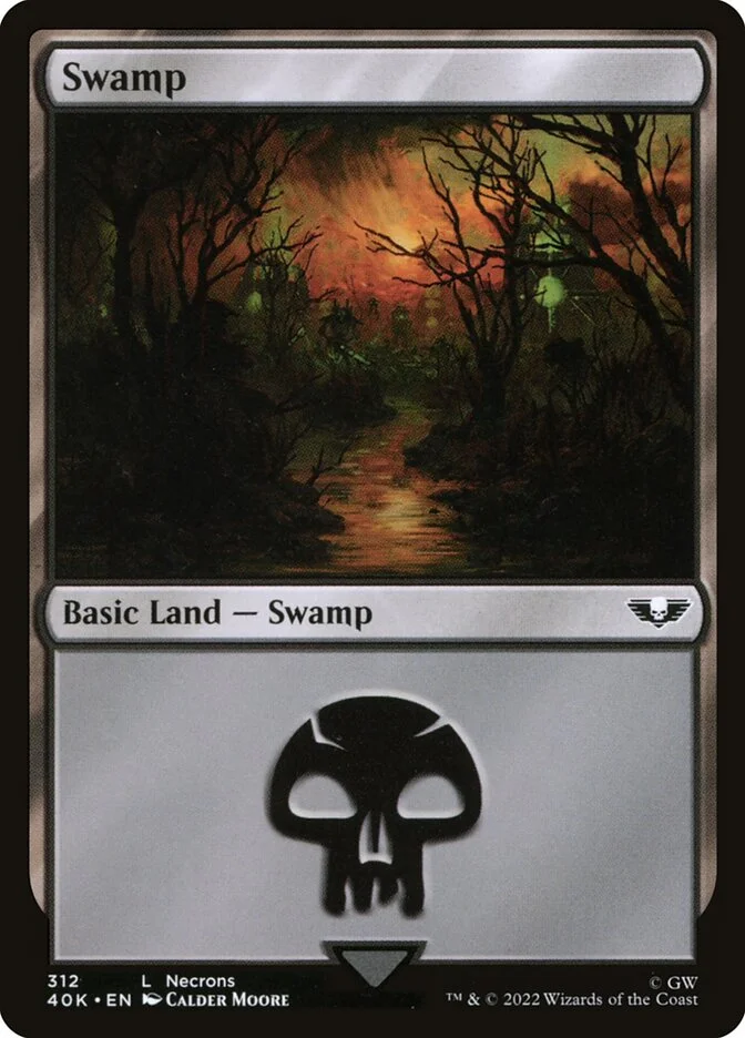 Swamp 「40K/312」「EN」