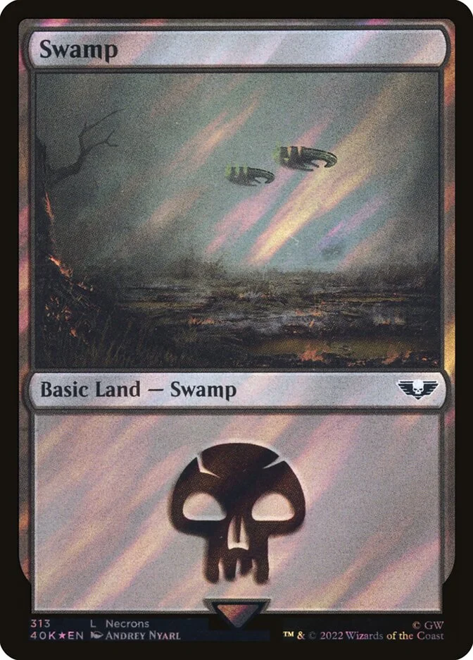 Swamp 「40K/313★」「EN」