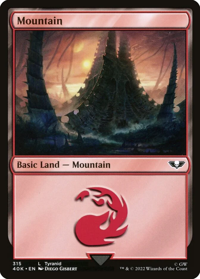 Mountain 「40K/315」「EN」