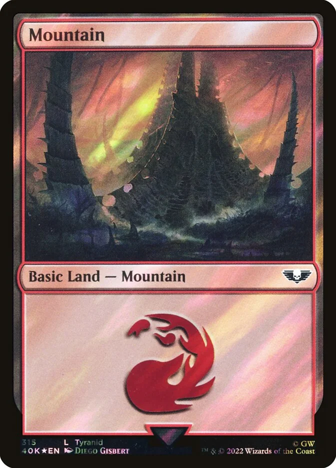 Mountain 「40K/315★」「EN」
