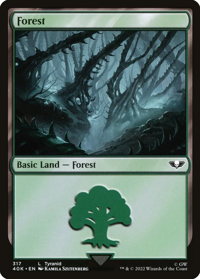 Forest 「40K/317」「EN」