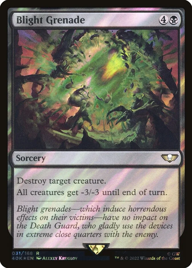 Blight Grenade 「40K/31★」「EN」