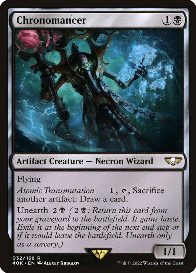 Chronomancer 「40K/32」「EN」
