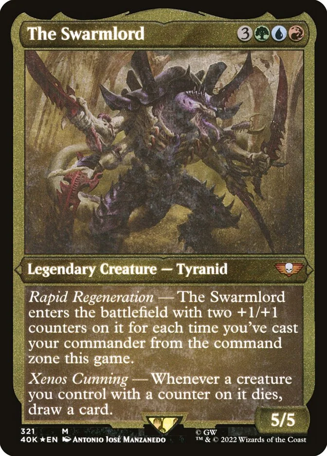 The Swarmlord 「40K/321」「EN」