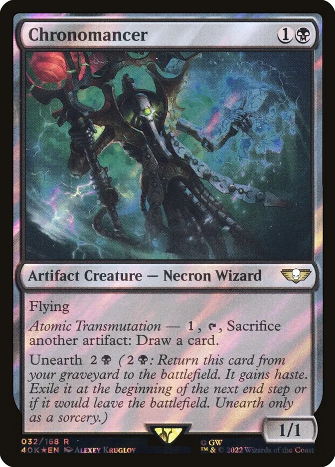 Chronomancer 「40K/32★」「EN」
