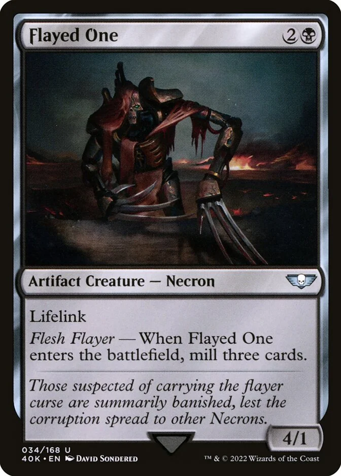 Flayed One 「40K/34」「EN」