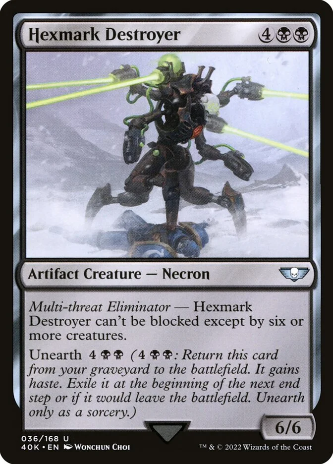 Hexmark Destroyer 「40K/36」「EN」