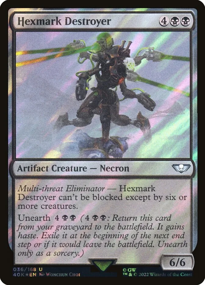 Hexmark Destroyer 「40K/36★」「EN」