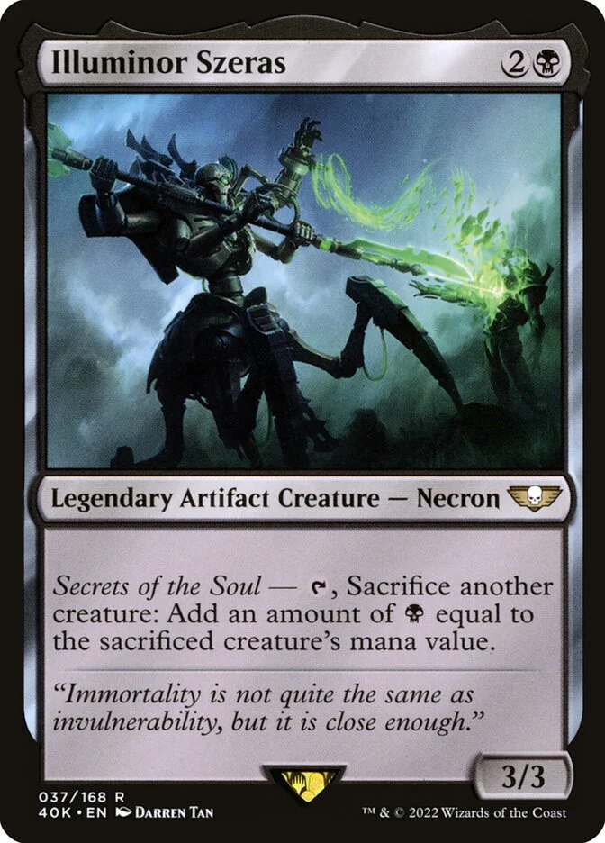 Illuminor Szeras 「40K/37」「EN」