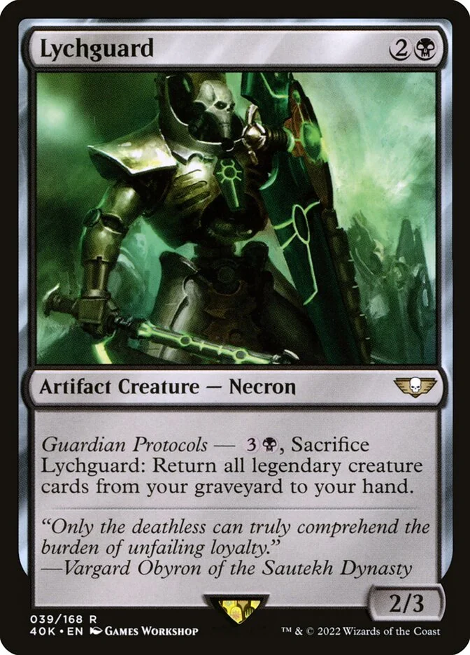 Lychguard 「40K/39」「EN」