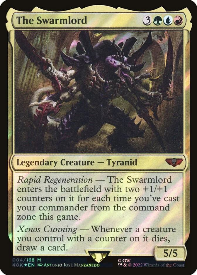 The Swarmlord 「40K/4」「EN」