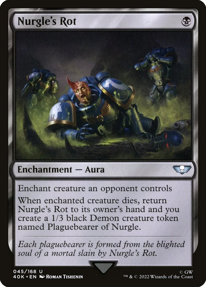 Nurgle's Rot 「40K/45」「EN」