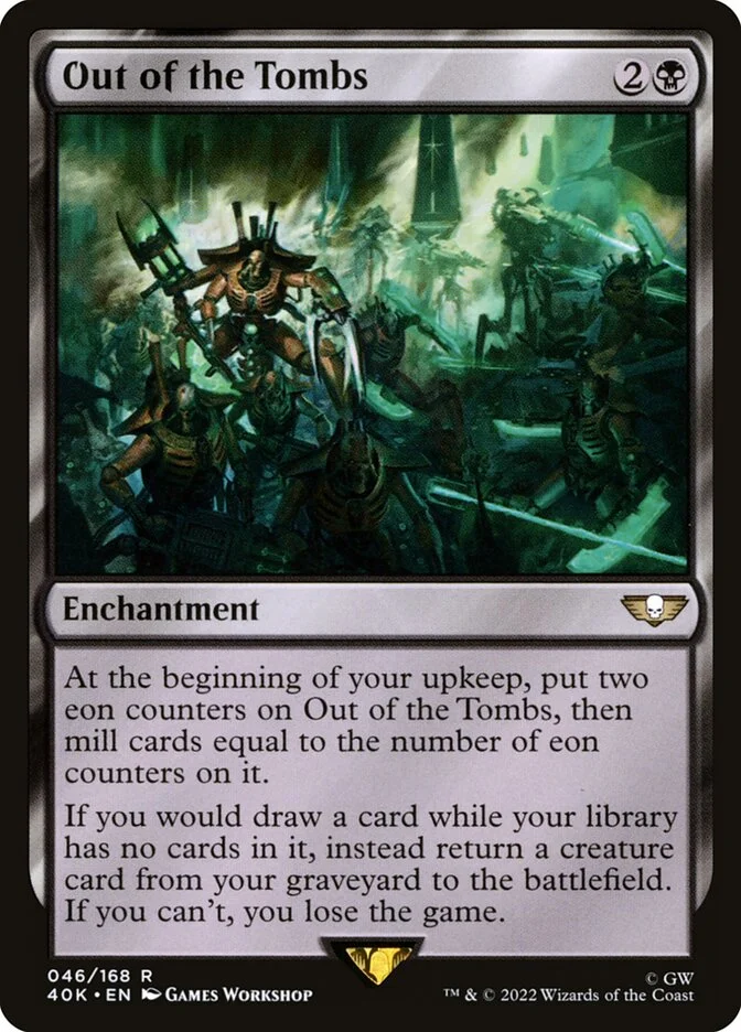 Out of the Tombs 「40K/46」「EN」