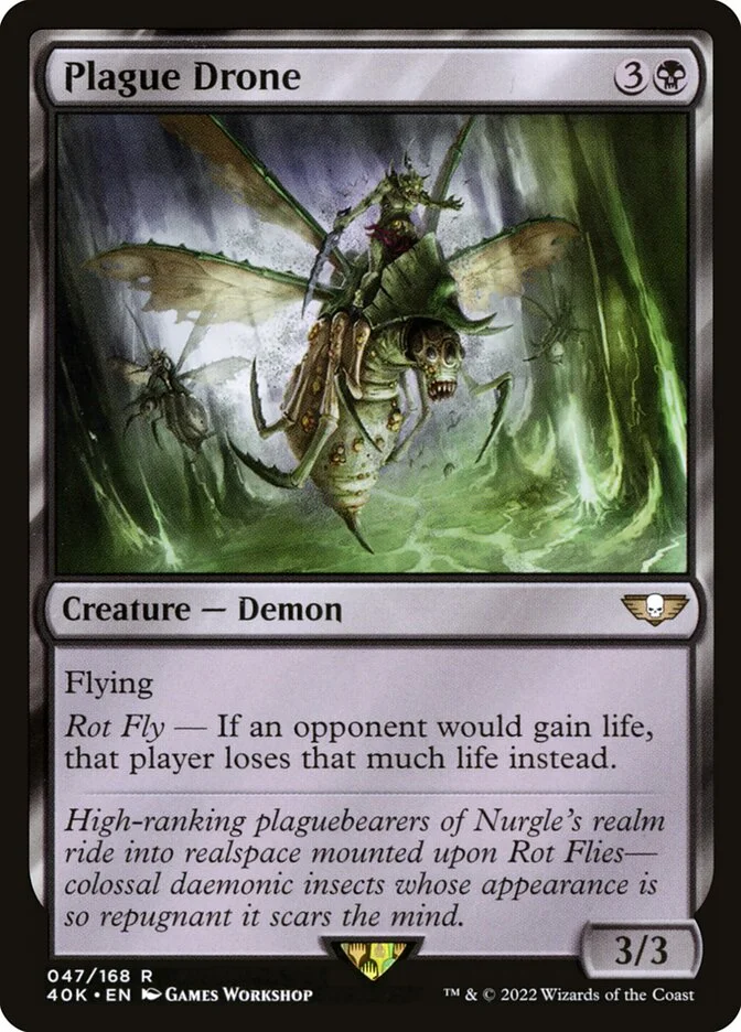 Plague Drone 「40K/47」「EN」