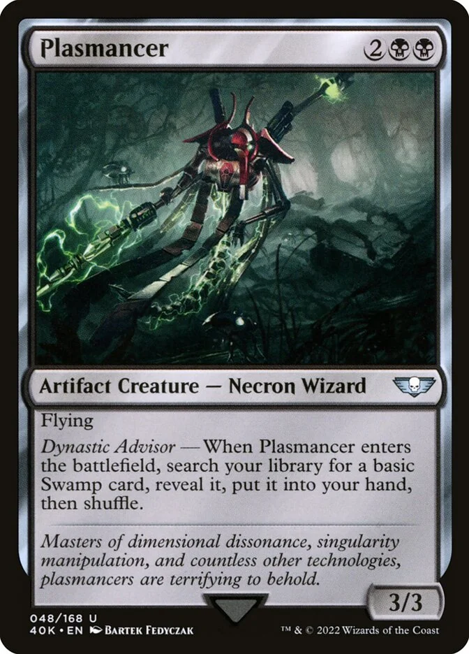 Plasmancer 「40K/48」「EN」