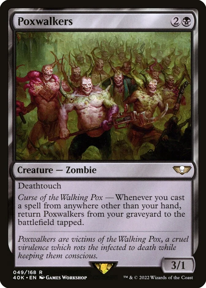Poxwalkers 「40K/49」「EN」