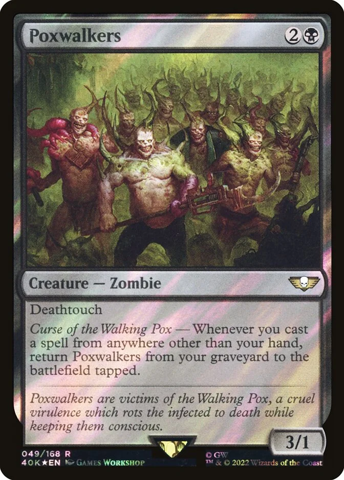 Poxwalkers 「40K/49★」「EN」