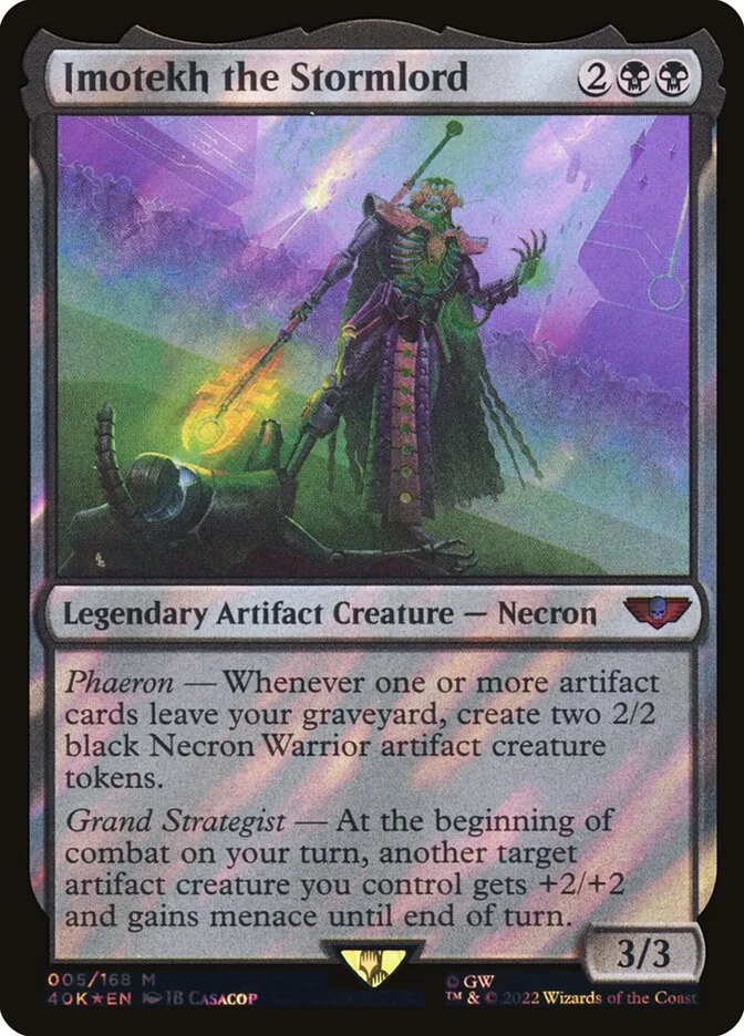 Imotekh the Stormlord 「40K/5」「EN」