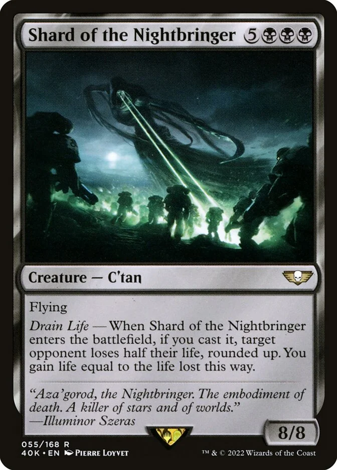 Shard of the Nightbringer 「40K/55」「EN」
