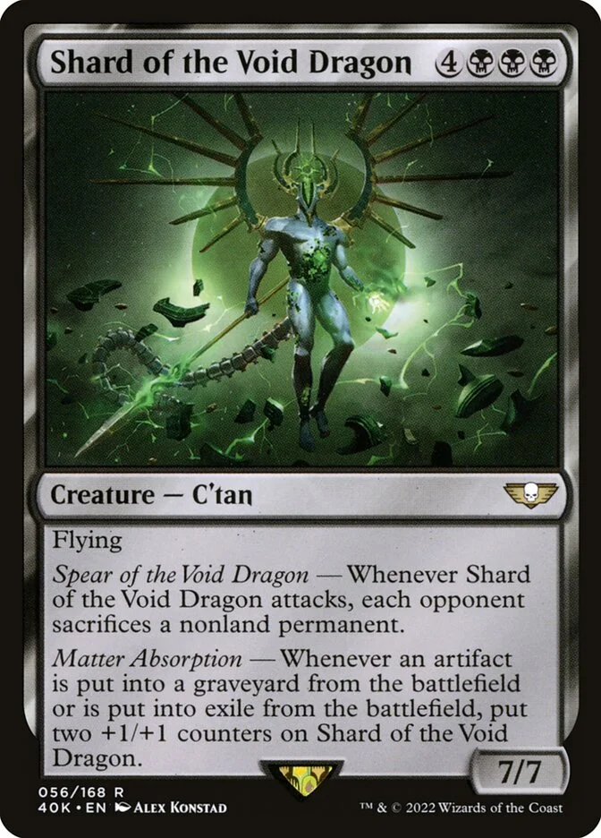 Shard of the Void Dragon 「40K/56」「EN」