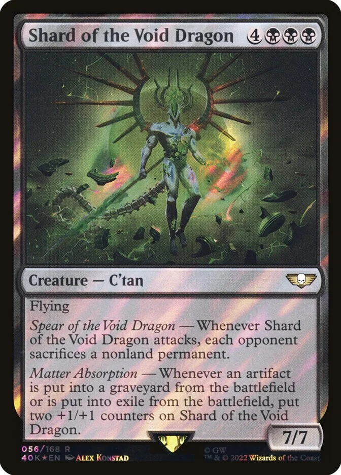 Shard of the Void Dragon 「40K/56★」「EN」