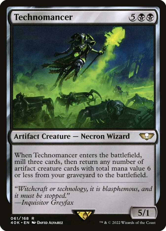 Technomancer 「40K/61」「EN」