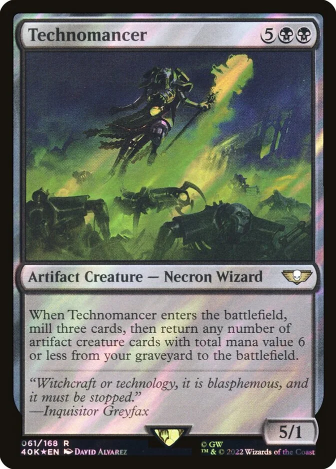 Technomancer 「40K/61★」「EN」
