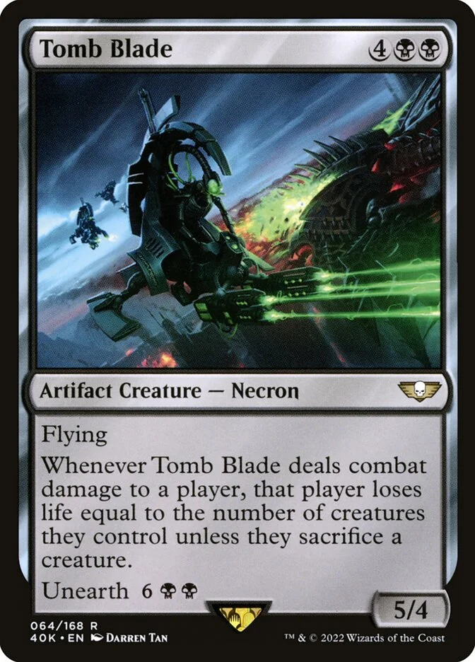 Tomb Blade 「40K/64」「EN」