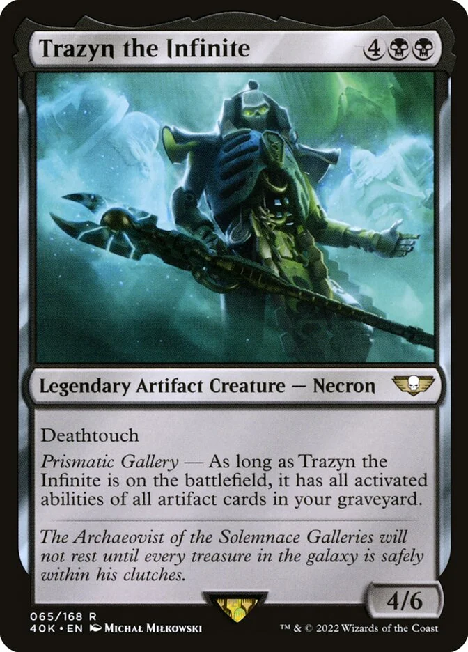 Trazyn the Infinite 「40K/65」「EN」
