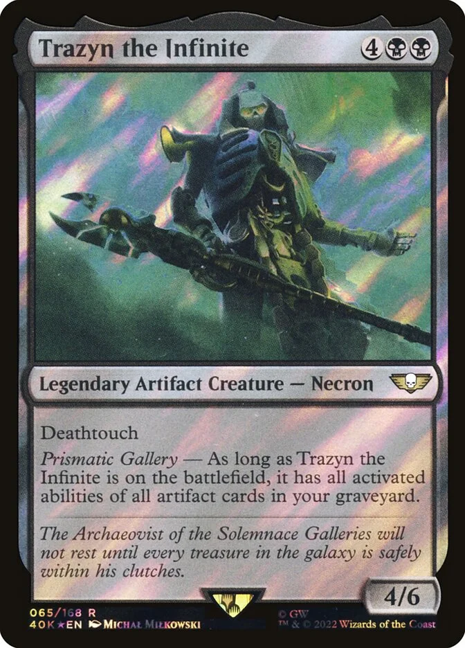 Trazyn the Infinite 「40K/65★」「EN」