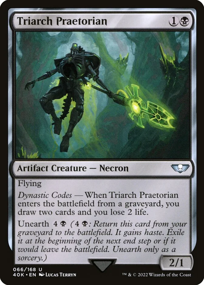 Triarch Praetorian 「40K/66」「EN」