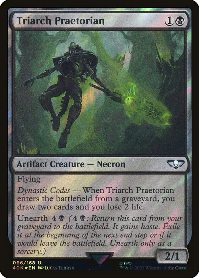Triarch Praetorian 「40K/66★」「EN」