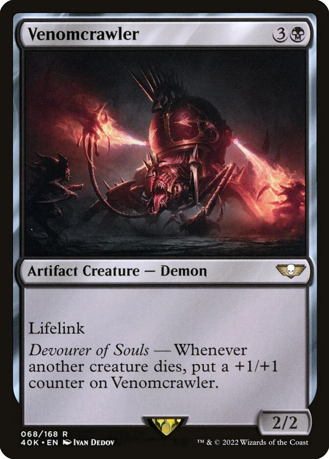 Venomcrawler 「40K/68」「EN」