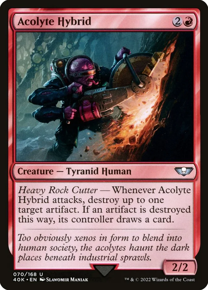 Acolyte Hybrid 「40K/70」「EN」