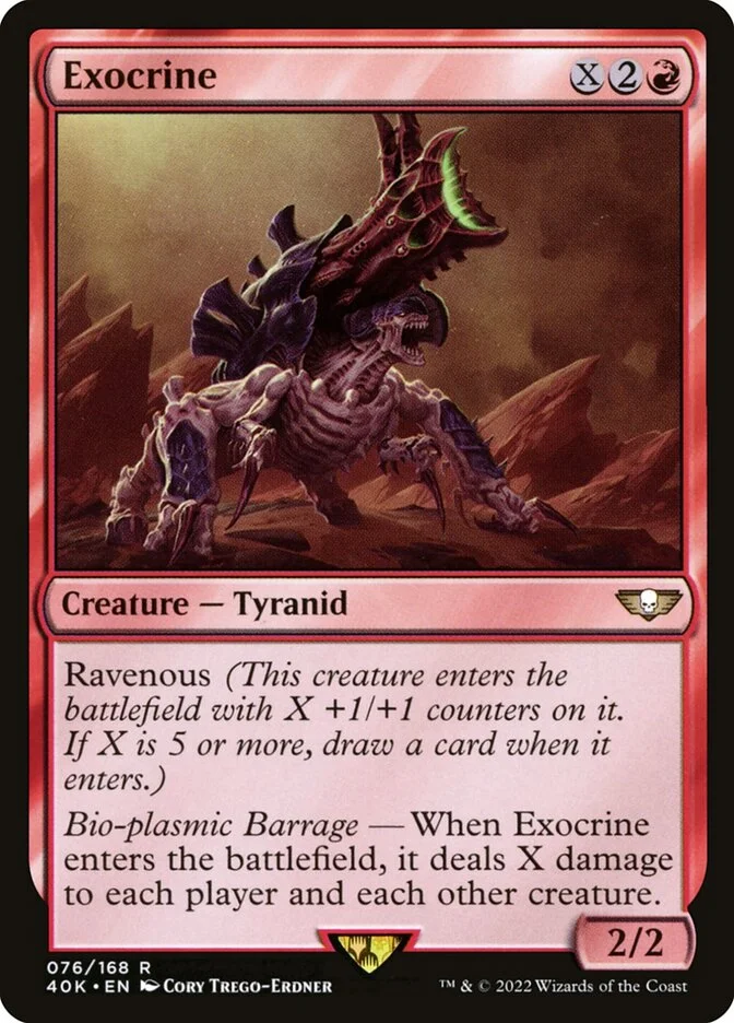 Exocrine 「40K/76」「EN」