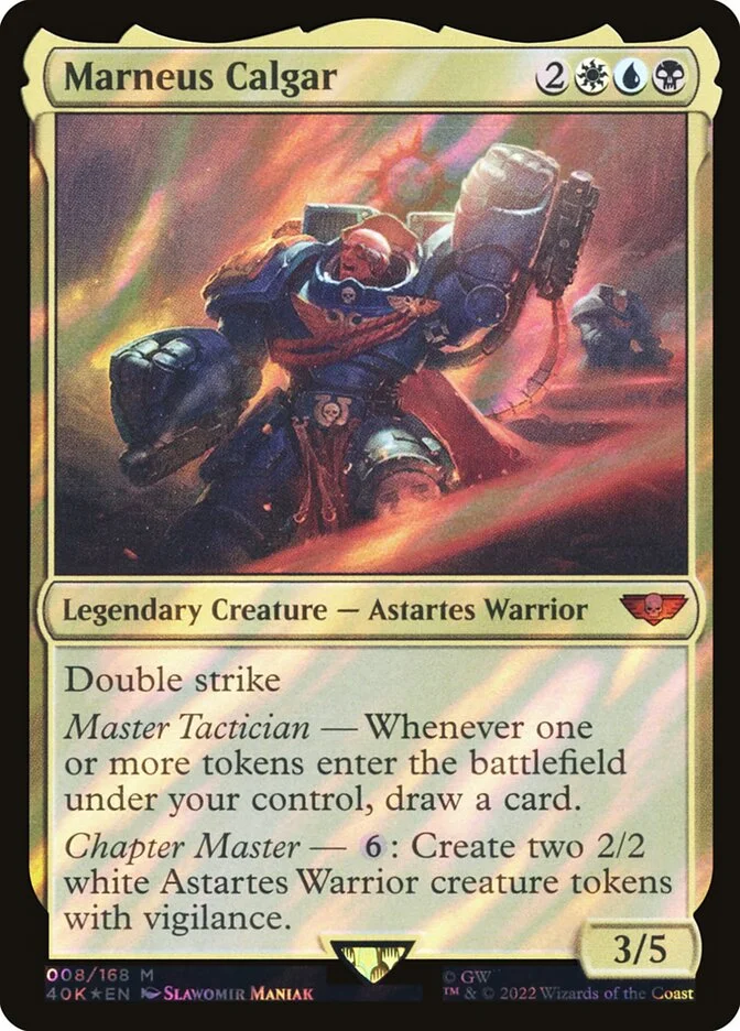 Marneus Calgar 「40K/8」「EN」