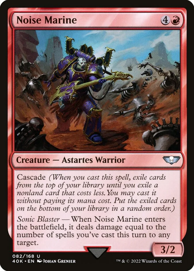 Noise Marine 「40K/82」「EN」