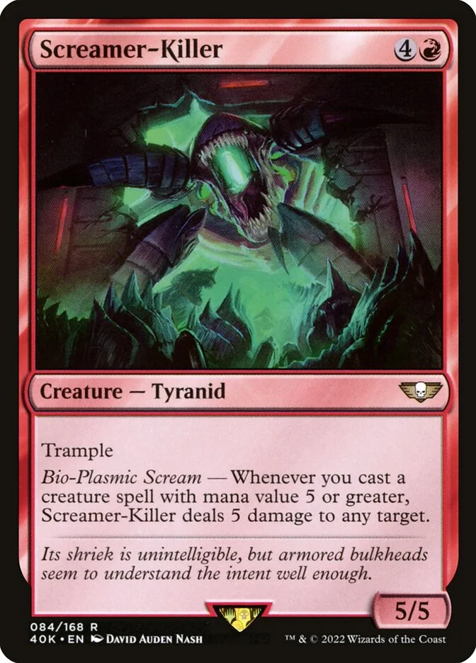 Screamer-Killer 「40K/84」「EN」