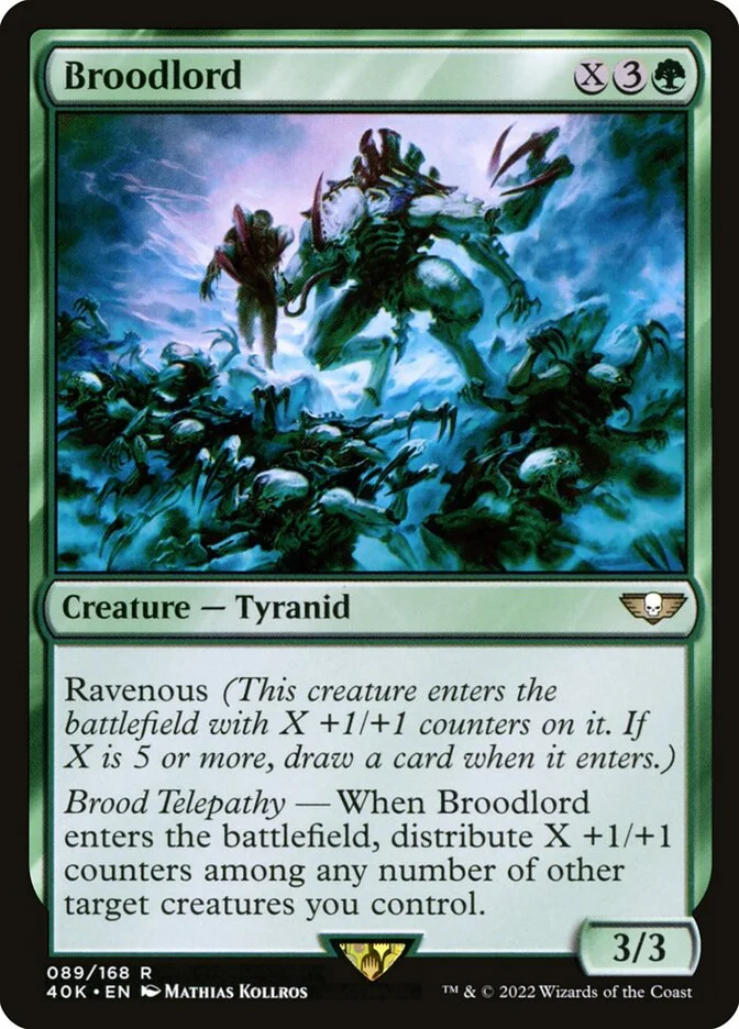 Broodlord 「40K/89」「EN」