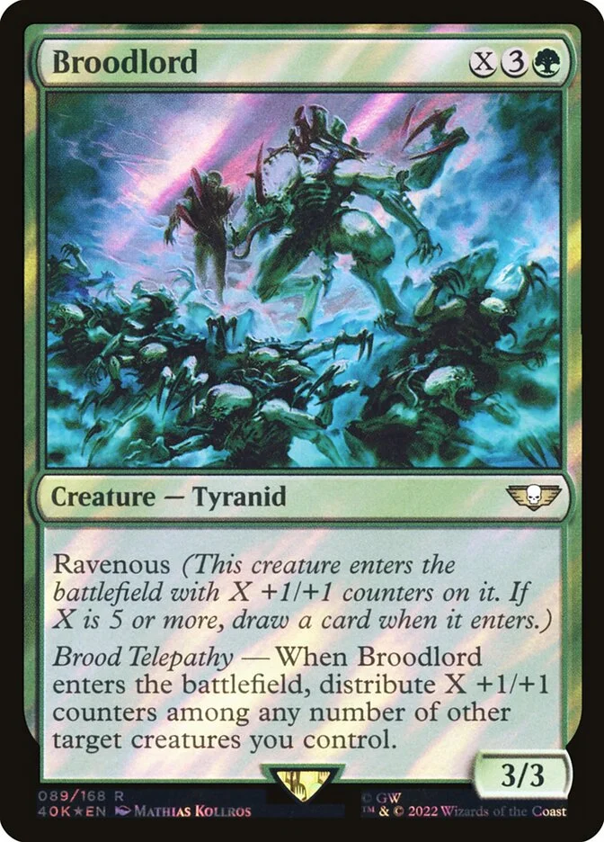 Broodlord 「40K/89★」「EN」