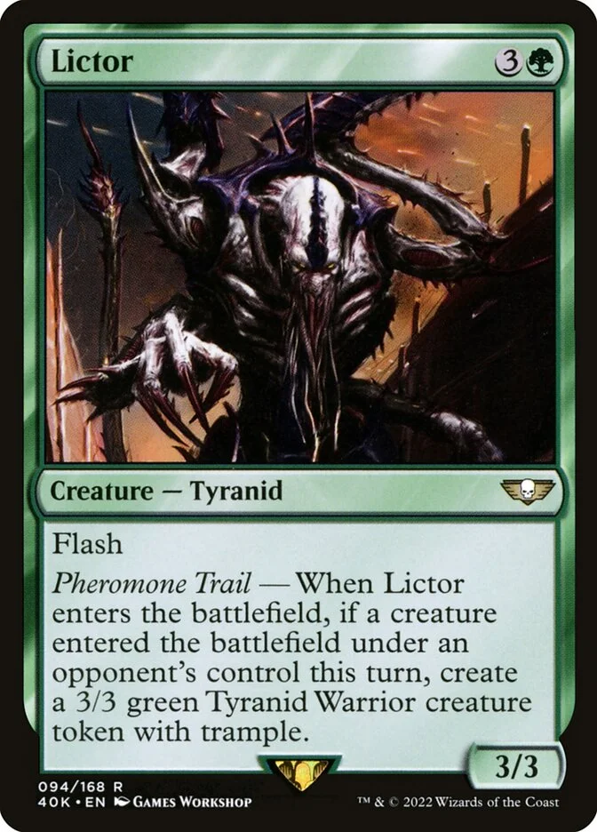 Lictor 「40K/94」「EN」