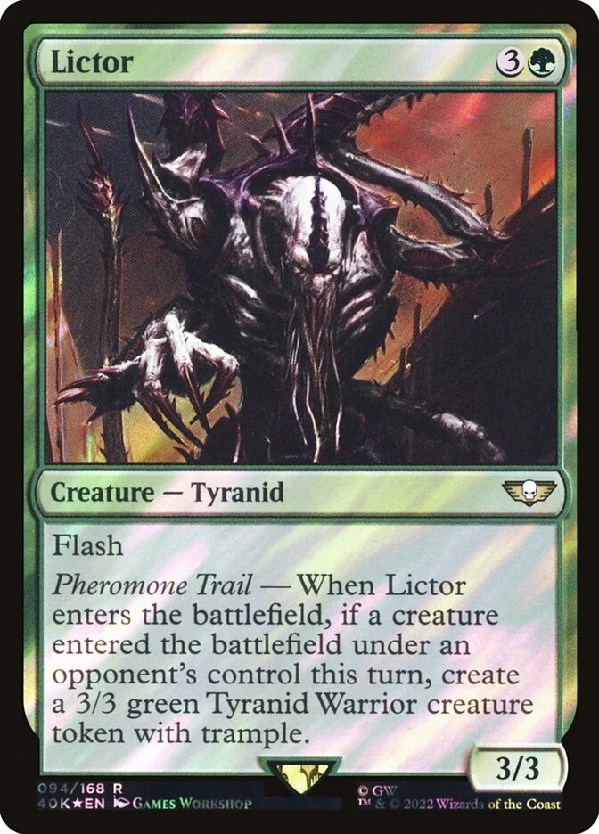 Lictor 「40K/94★」「EN」