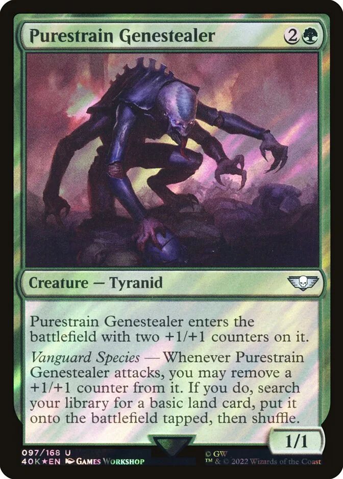 Purestrain Genestealer 「40K/97★」「EN」