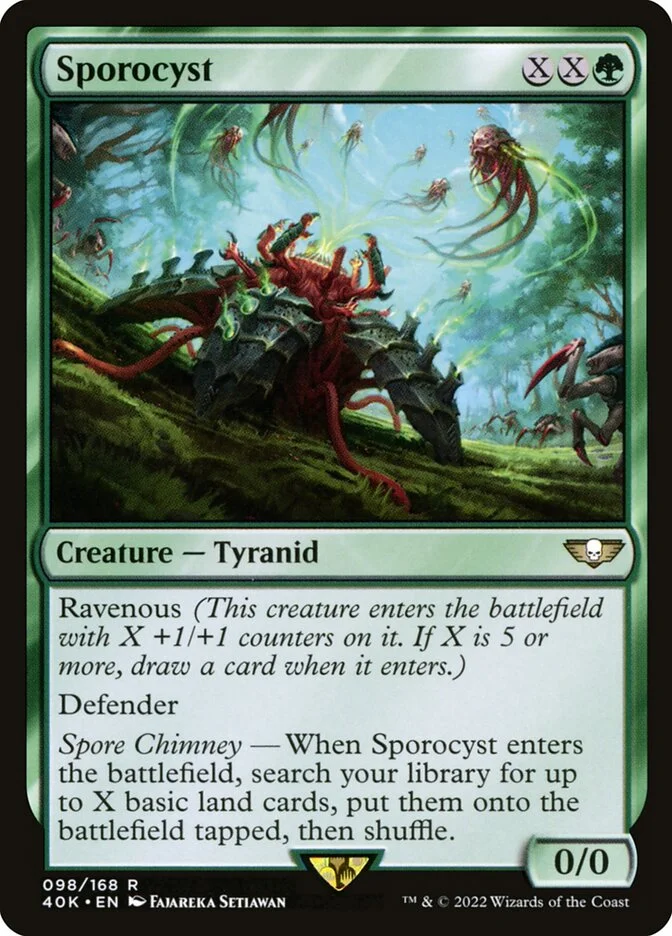 Sporocyst 「40K/98」「EN」